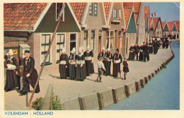 PAYS BAS - Volendam - Holland - Animé - Colorisé -  Carte Postale Animé - Other & Unclassified