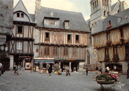 VANNES La Place Henri IV  18 (scan Recto Verso)MF2797VIC - Vannes