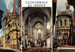 VANNES La Cathédrale  21 (scan Recto Verso)MF2797VIC - Vannes