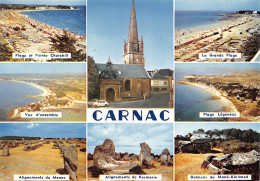 CARNAC  Multivue 33 (scan Recto Verso)MF2797VIC - Carnac