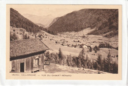 CPA :  14 X 9  -  VALLORCINE  - VUE DU CHALET BERARD - Altri & Non Classificati