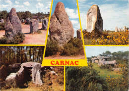 CARNAC  Menhirs Et Dolmens  55 (scan Recto Verso)MF2797VIC - Carnac