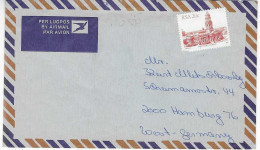 Postzegels > Afrika > Zuid-Afrika> Bref Mer No. 637 (17102) - Storia Postale