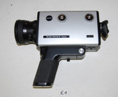 E1 Caméra Vintage - Rollei Movie 6 Macro - Blacklight - Videocamere