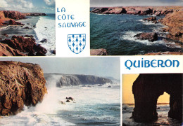 QUIBERON   Presqu'ile La Cote Sauvage Divers Aspects   28 (scan Recto Verso)MF2798 - Quiberon
