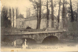 CPA - FLAMBOIN - CHATEAU - FACADE DONNANT SUR LE PARC - Sonstige & Ohne Zuordnung