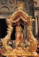 56 SAINTE ANNE D ' AURAY La Statue De Ste Anne Portée En Procession  18 (scan Recto Verso)MF2798BIS - Sainte Anne D'Auray