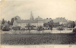 CPA - JOUARRE - L'ABBAYE - VUE GENERALE - Sonstige & Ohne Zuordnung