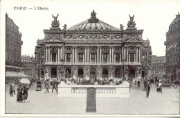 CPA - PARIS - L'OPERA (SUPERBE) - Autres Monuments, édifices