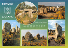 56 CARNAC Dolmens Et Menhirs 54 (scan Recto Verso)MF2798BIS - Carnac