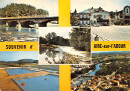 40 AIRE SUR L' ADOUR Multivue  7 (scan Recto Verso)MF2798TER - Aire