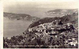 CPA - EZE - VUE GENERALE PRISE DE LA GRANDE CORNICHE - Eze