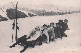 SPORT D'HIVER BOBSLEIGH LUCHON - Wintersport