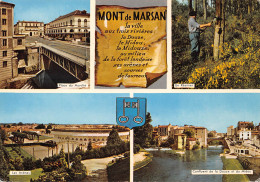 40 MONT DE MARSAN Multivue   31 (scan Recto Verso)MF2798TER - Mont De Marsan