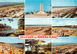 40  MIMIZAN PLAGE   Multivue  34 (scan Recto Verso)MF2798TER - Mimizan Plage