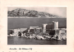 MARSEILLE Le Chateau D'IF  43 (scan Recto Verso)MF2798TER - Kasteel Van If, Eilanden…