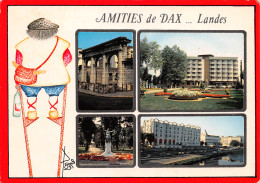40  DAX  Amities Des Landes    4 (scan Recto Verso)MF2798UND - Dax