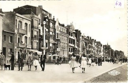 Malo Les Bains Dunkerque Digue Promenade ( Grill Eole , Hôtel Du Large... , éditeur TOP N° 671 - Malo Les Bains