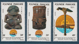 Polynésie Française - YT N° 153 à 155 ** - Neuf Sans Charnière - 1980 - Nuovi