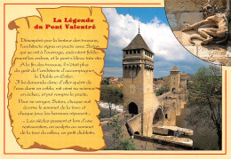 46  CAHORS Le Pont Valentré  15  (scan Recto Verso)MF2798VIC - Cahors