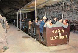 46  Grottes De LACAVE Départ Du Petit Train Electrique Pour La Visite  29 (scan Recto Verso)MF2798VIC - Lacave