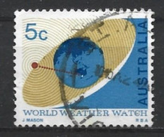 Australia 1968 World Weather Watch Y.T. 364 (0) - Usados