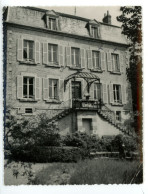 CARTE PHOTO écrite De SANCERRE Château ? Maison Ou Villa Bourgeoise ? à Identifier ( Rigide Au Format 13 X 10 Cm ) - Sancerre