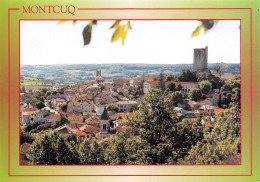 46 LOT QUERCY MONTCUQ Vue Générale 17 (scan Recto Verso)MF2799 - Montcuq