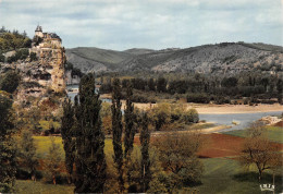 46 BELCASTEL Le Chateau Face Aux Grottes De LACAVE  23 (scan Recto Verso)MF2799 - Lacave