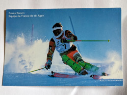 CP - Ski Alpin Patrice Bianchi équipe De France 1992 - Winter Sports