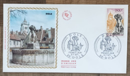 FDC 1971 - YT N°1684 - DOLE - 1970-1979