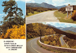 07 Col De La Croix Millet Entre LARGENTIERE ET JAUJAC  7 (scan Recto Verso)MF2799TER - Largentiere