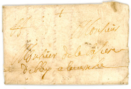 BONNE DATE 1700 TARN LAC 1700 ALBI PETITE LETTRE PLAISANTE 105MM X 65MM VOIR LES SCANS - ....-1700: Précurseurs