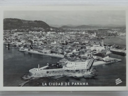 PANAMA   LA CIUDAD   Real  Photocard  NO49 - Panamá