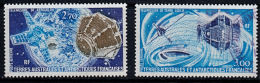 D0263 TAAF (French Antarctic Territories) 1985, SG 120-1  Satellites,  Used - Gebruikt