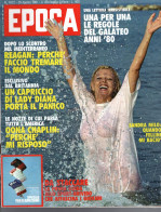 °°° RIVISTA EPOCA N° 1612 DEL 29 AGOSTO 1981 °°° - Other & Unclassified