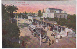 EGYPTE - EGYPT - ALEXANDRIA ALEXANDRIE -  STATION BACOS - GARE TRAM TRAMWAY - Alexandrie