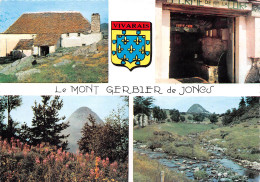 07  SAINT MARTIAL  STE EULALIE  Le Mont GERBIER DE JONC Blason Du Vivarais  27 (scan Recto Verso)MF2799VIC - Autres & Non Classés
