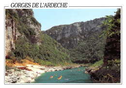 07  Gorges De L'Ardèche Et Cirque De La Madeleine En Canoé 46 (scan Recto Verso)MF2799VIC - Autres & Non Classés