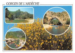 07  Gorges De L'Ardèche Descente En Canoes Kayaks  48 (scan Recto Verso)MF2799VIC - Autres & Non Classés