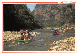 07  Gorges De L'Ardèche Le Rapîde Des Templiers  52 (scan Recto Verso)MF2799VIC - Autres & Non Classés