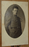 Carte Photo Militaire Avec 13 Et Un Cor De Chasse Sur Le Col  ........... 240501 .......... 26 - Regiments