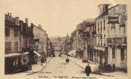 C/276              19    Brive     -    Avenue Jean-jaurés     -   Commerces - Brive La Gaillarde