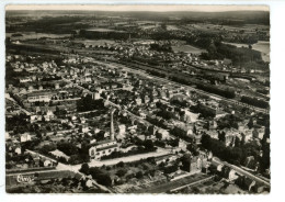 Carte ( Format 15 X 10,5 Cm ) MIGENNES Vue Aérienne - Migennes