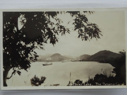 PANAMA   MIRAFLORIS LAKE    Real  Photocard  NO49 - Panamá