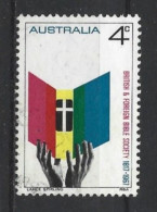 Australia 1967 Bible Soc. Y.T. 356 (0) - Oblitérés