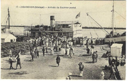 Ziguinchor Arrivée Du Courrier Postal - Sénégal