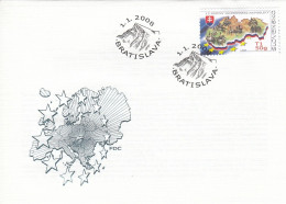 FDC SLOVAKIA 572 - EU-Organe