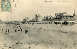 CPA - SAINT-PAIR - LA PLAGE SAINT-NICOLAS - Saint Pair Sur Mer