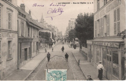 78   LE  VESINET  Rue De L'Eglise  Restaurant De La Gare, Restaurant Du Châlet - Le Vésinet